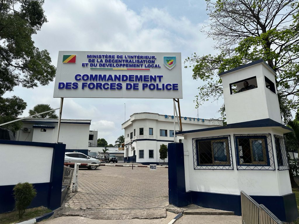 Commandement des forces de police - Brazzaville