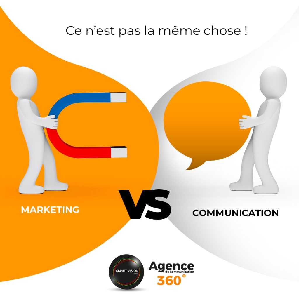 Quand le marketing pense, la communication parle